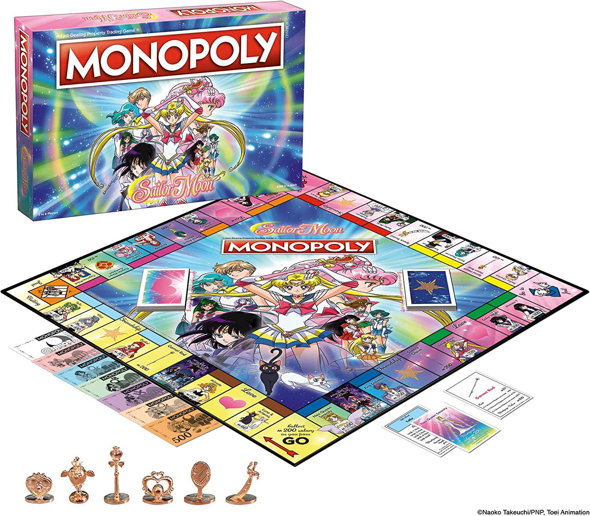 Sailor Moon Monopoly