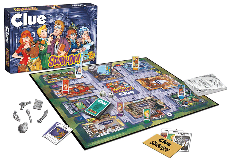 Clue Scooby-Doo