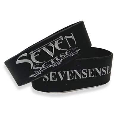 Seven Sense Silicone Bracelet