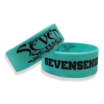 Seven Sense Silicone Super Bracelet (Brite Ones)
