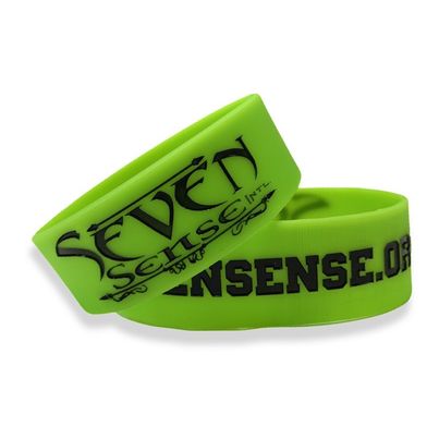 Seven Sense Silicone Super Bracelet (Brite Ones)