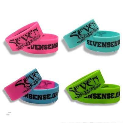 Seven Sense Silicone Super Bracelet (Brite Ones)