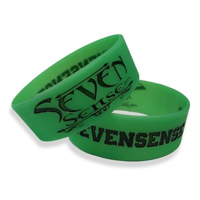 Seven Sense Silicone Super Bracelet (Glow in the Dark)