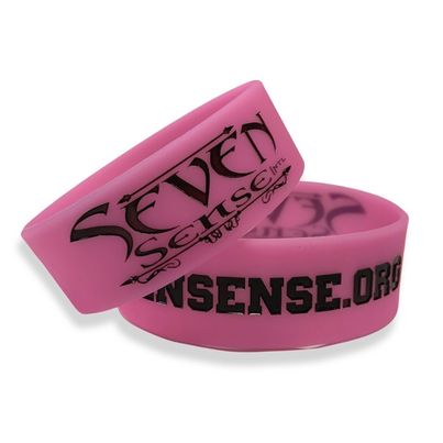 Seven Sense Silicone Super Bracelet (Glow in the Dark)
