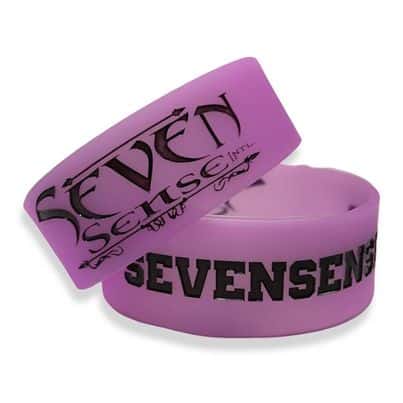 Seven Sense Silicone Super Bracelet (Glow in the Dark)