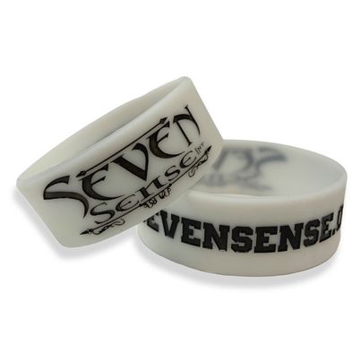Seven Sense Silicone Super Bracelet (Glow in the Dark)