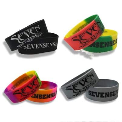 Seven Sense Silicone Bracelet