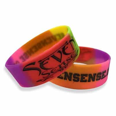 Seven Sense Silicone Bracelet