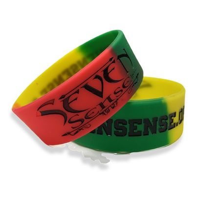 Seven Sense Silicone Bracelet