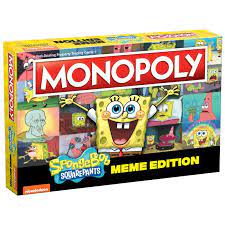 Sponge Bob Square Pants Meme Monopoly