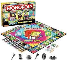Sponge Bob Square Pants Meme Monopoly