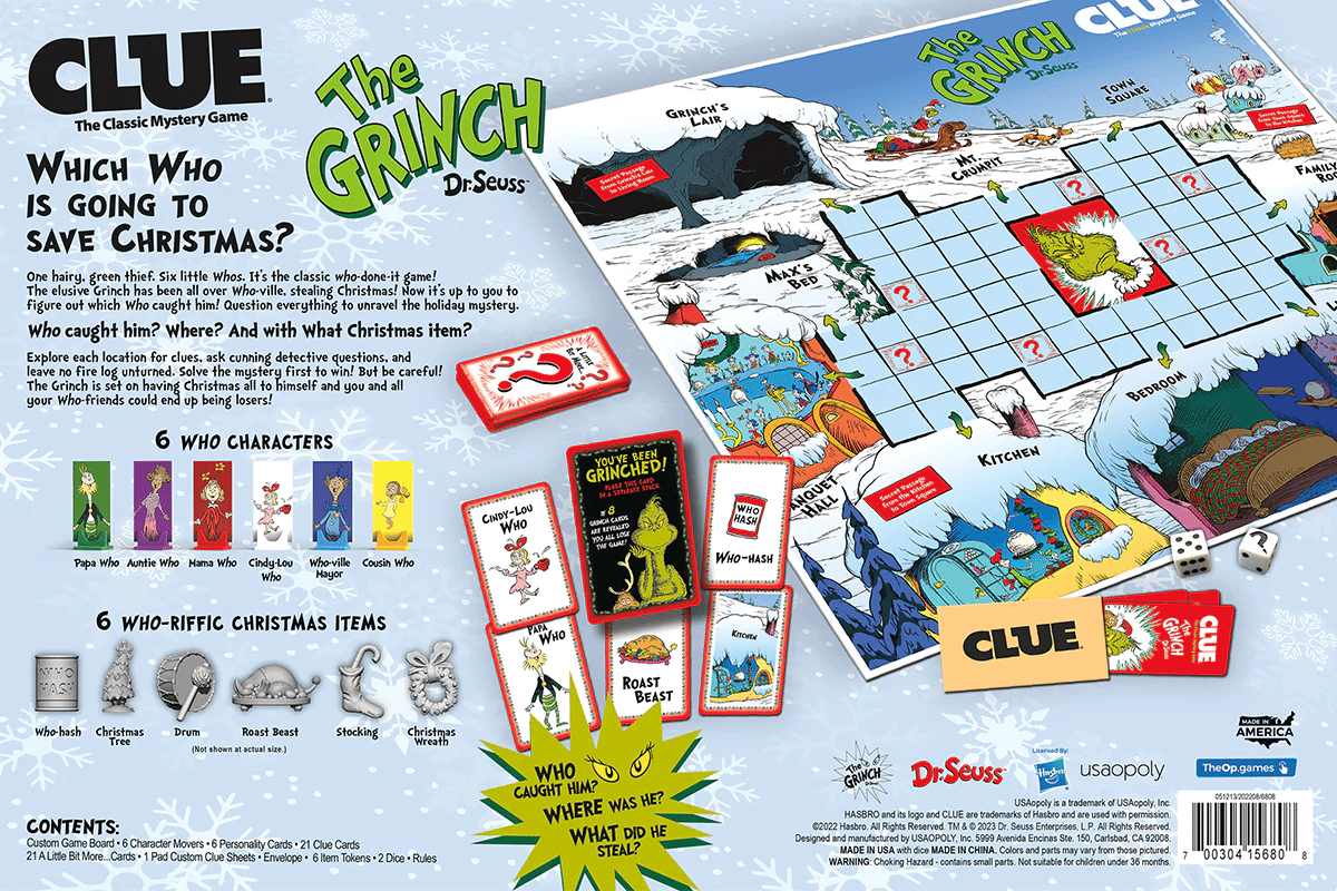 Clue The Grinch