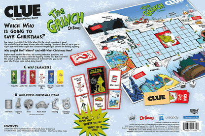 Clue The Grinch