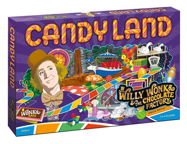 Candy Land Willy Wonka