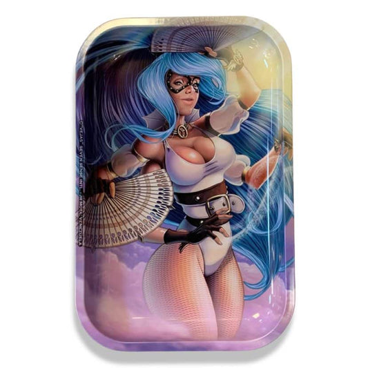 Vejas / Wind Goddess Rolling Tray (Signature Series)