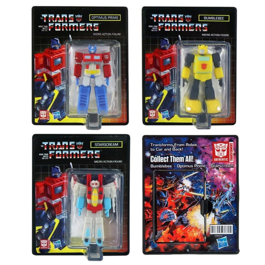 Transformers - World's Smallest Toys Micro Figures