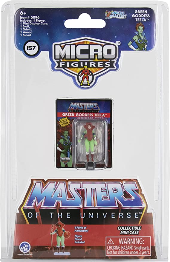 Worlds Smallest Toys Masters of the Universe Micro Action Figures