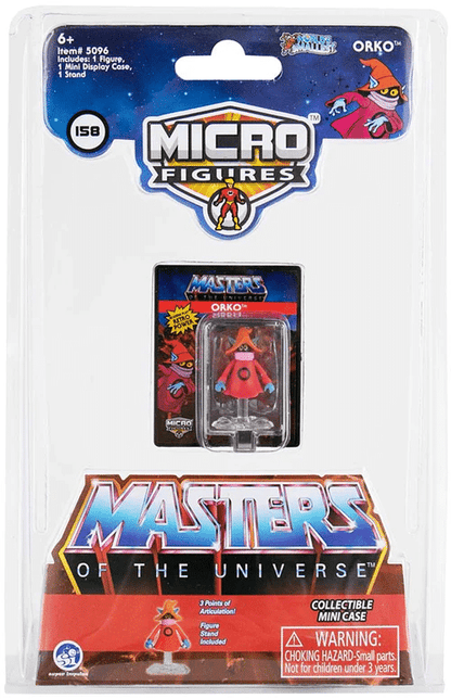 Worlds Smallest Toys Masters of the Universe Micro Action Figures