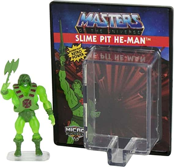 Worlds Smallest Toys Masters of the Universe Micro Action Figures