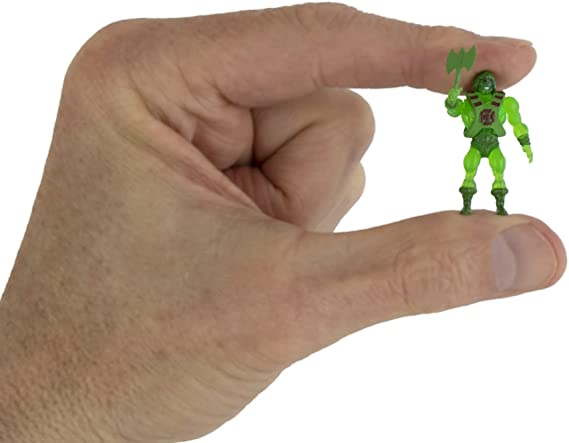 Worlds Smallest Toys Masters of the Universe Micro Action Figures
