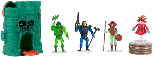 Worlds Smallest Toys Masters of the Universe Micro Action Figures