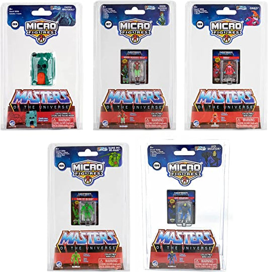 Worlds Smallest Toys Masters of the Universe Micro Action Figures