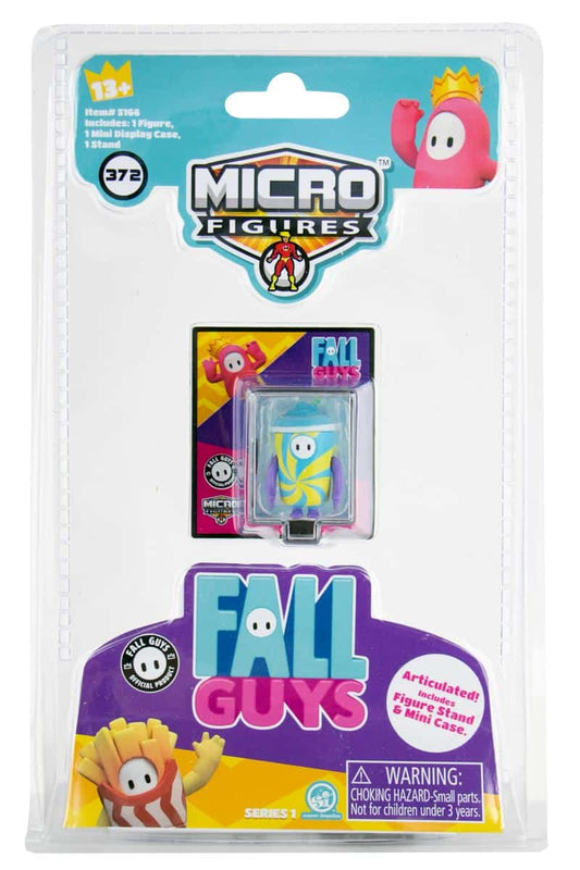 Fall Guys- World's Smallest Toys Micro Figures