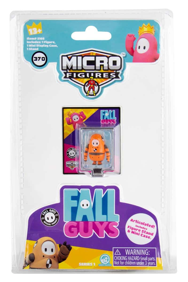 Fall Guys- World's Smallest Toys Micro Figures