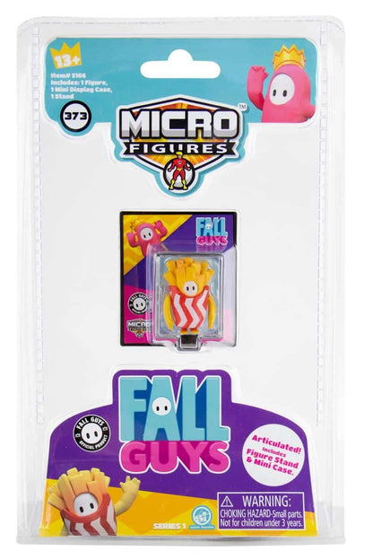 Fall Guys- World's Smallest Toys Micro Figures