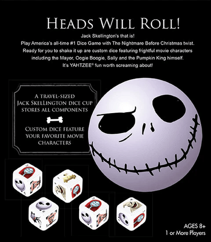 Yahtzee Nightmare Before Christmas